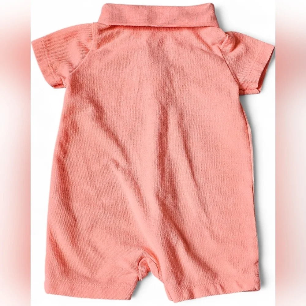 Carter’s Polo Romper Size 6M